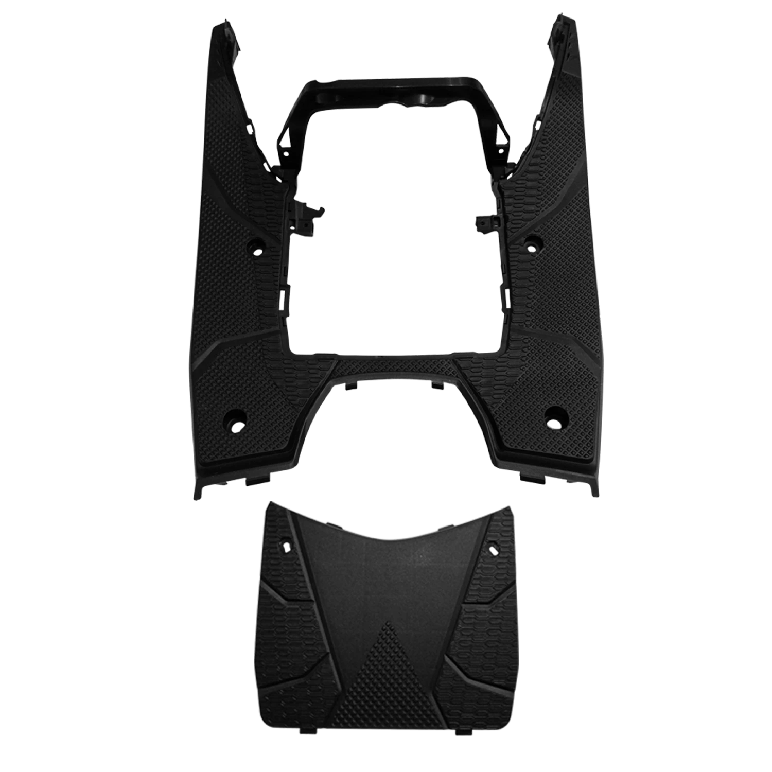 FOOTREST ATAS + TUTUP AKI BEAT 20 / BEAT STREET 20 / BEAT 24 / BEAT STREET 24